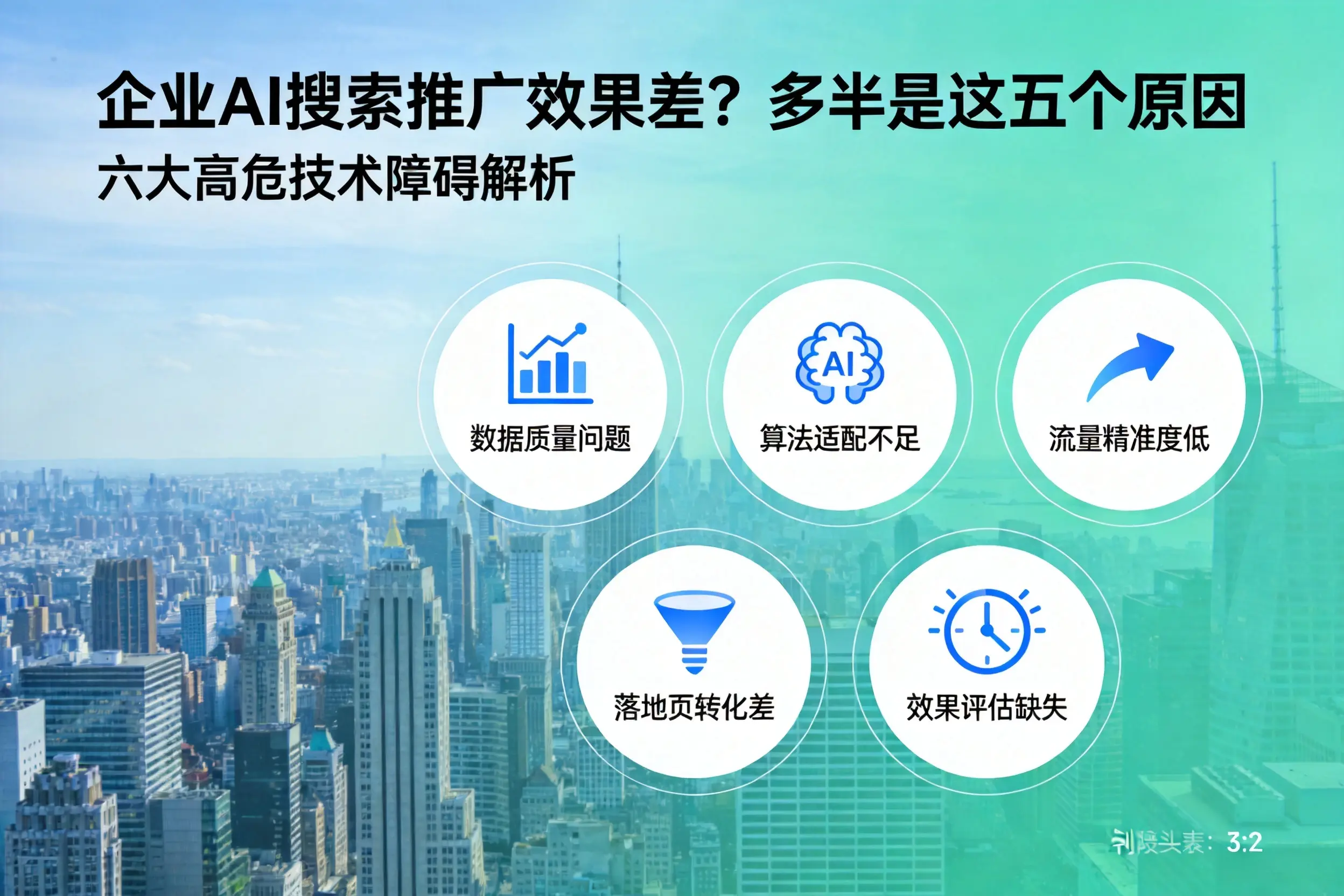 港南企业AI搜索推广效果差？多半是这五个原因